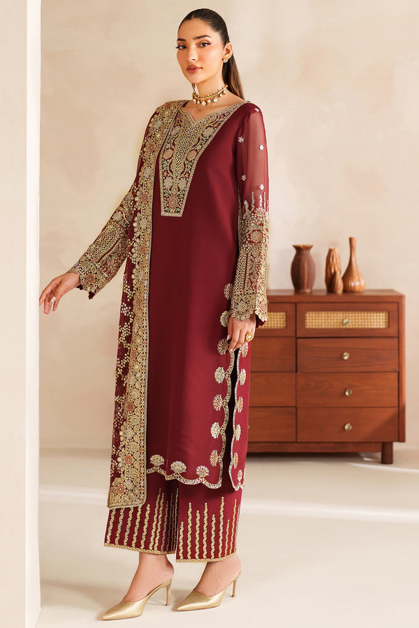 Farasha | STITCHED FORMALS ’26 | Rouge Muse - House Of Hania