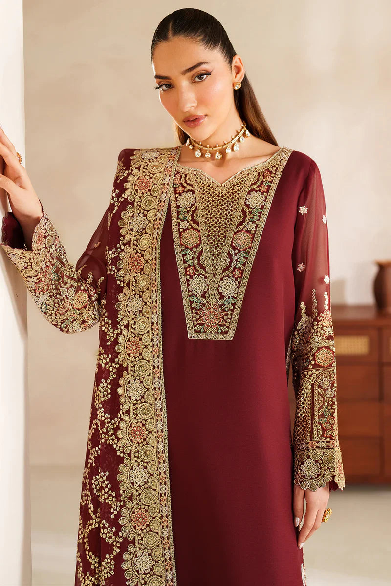 Farasha | STITCHED FORMALS ’26 | Rouge Muse - House Of Hania