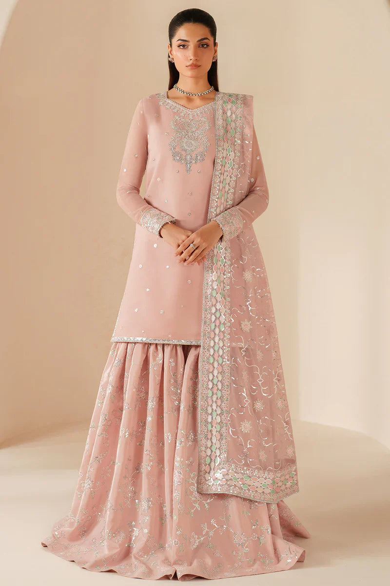 Farasha | STITCHED FORMALS ’26 | Serene Petal - House Of Hania