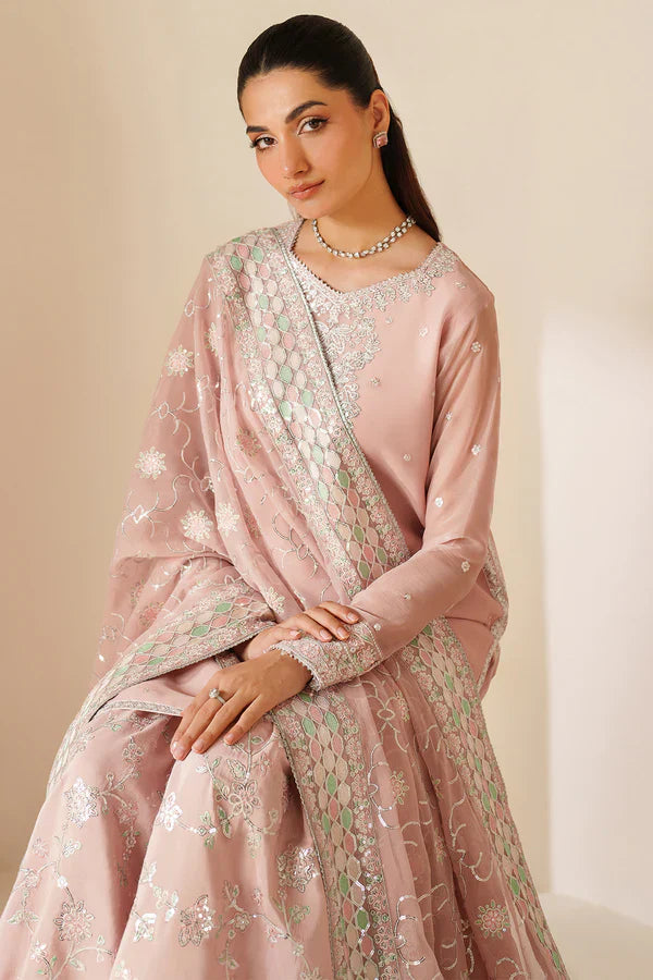 Farasha | STITCHED FORMALS ’26 | Serene Petal - House Of Hania