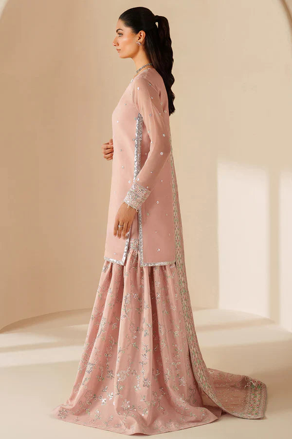Farasha | STITCHED FORMALS ’26 | Serene Petal - House Of Hania