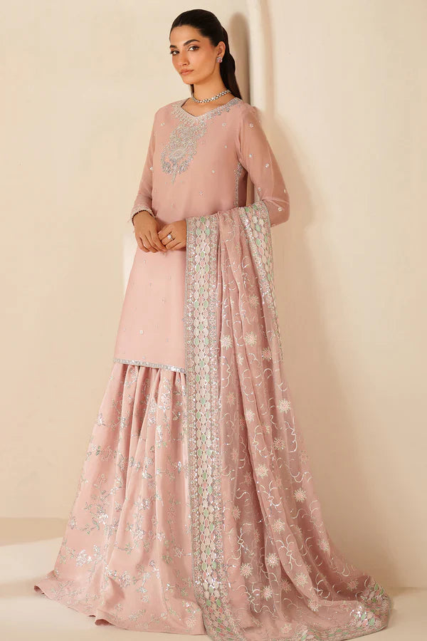 Farasha | STITCHED FORMALS ’26 | Serene Petal - House Of Hania