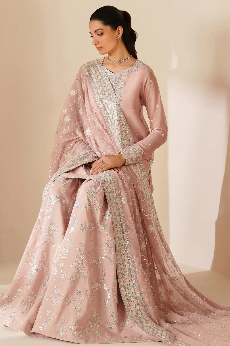 Farasha | STITCHED FORMALS ’26 | Serene Petal - House Of Hania