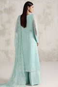 Farasha | STITCHED FORMALS ’26 | Silken Azure - House Of Hania