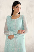 Farasha | STITCHED FORMALS ’26 | Silken Azure - House Of Hania