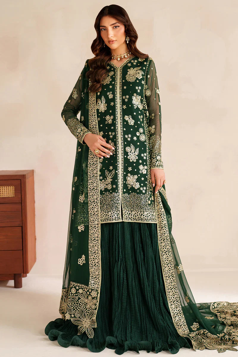 Farasha | STITCHED FORMALS ’26 | Silken Glow - House Of Hania