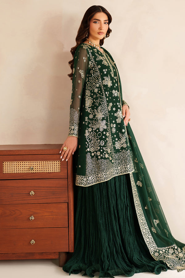 Farasha | STITCHED FORMALS ’26 | Silken Glow - House Of Hania
