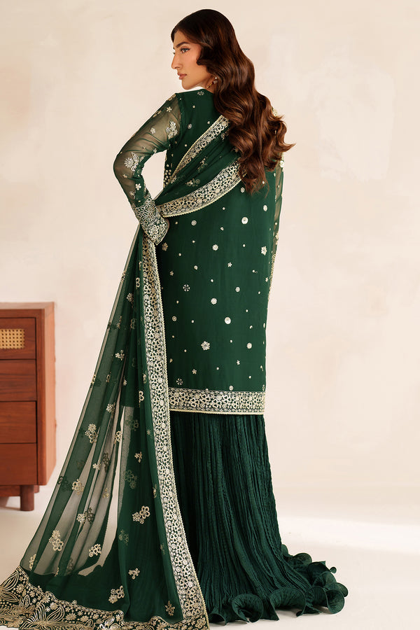 Farasha | STITCHED FORMALS ’26 | Silken Glow - House Of Hania