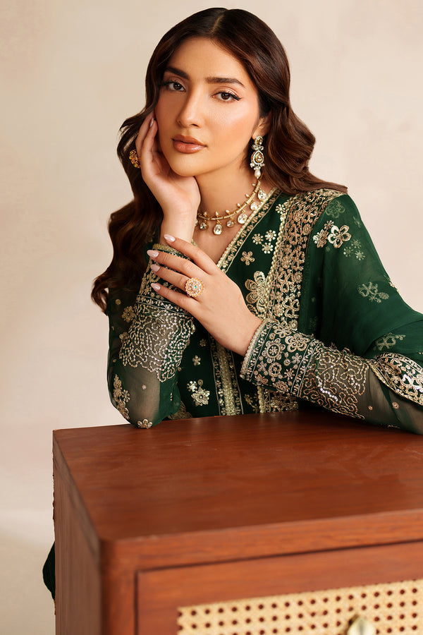Farasha | STITCHED FORMALS ’26 | Silken Glow - House Of Hania