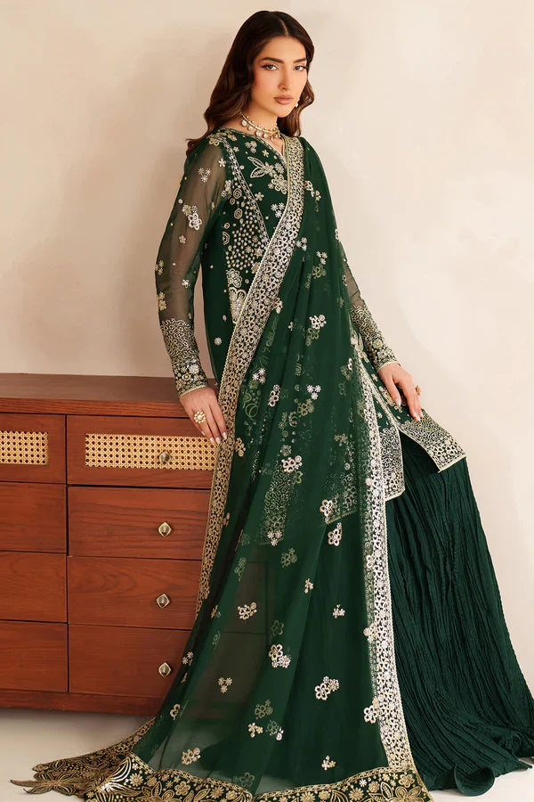 Farasha | STITCHED FORMALS ’26 | Silken Glow - House Of Hania