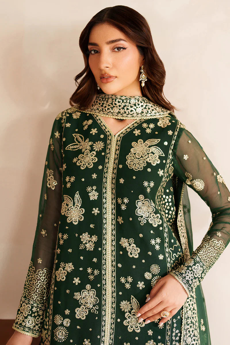 Farasha | STITCHED FORMALS ’26 | Silken Glow - House Of Hania