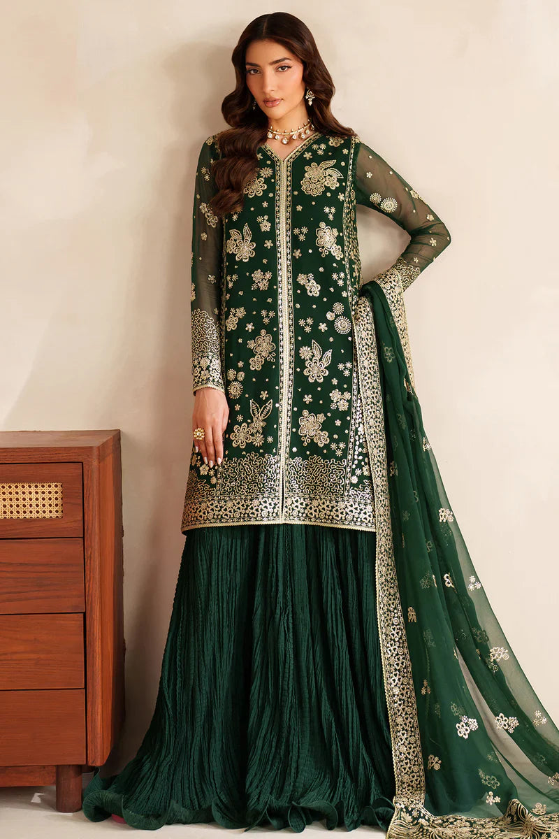 Farasha | STITCHED FORMALS ’26 | Silken Glow - House Of Hania