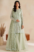 Farasha | STITCHED FORMALS ’26 | Soft Fern - House Of Hania