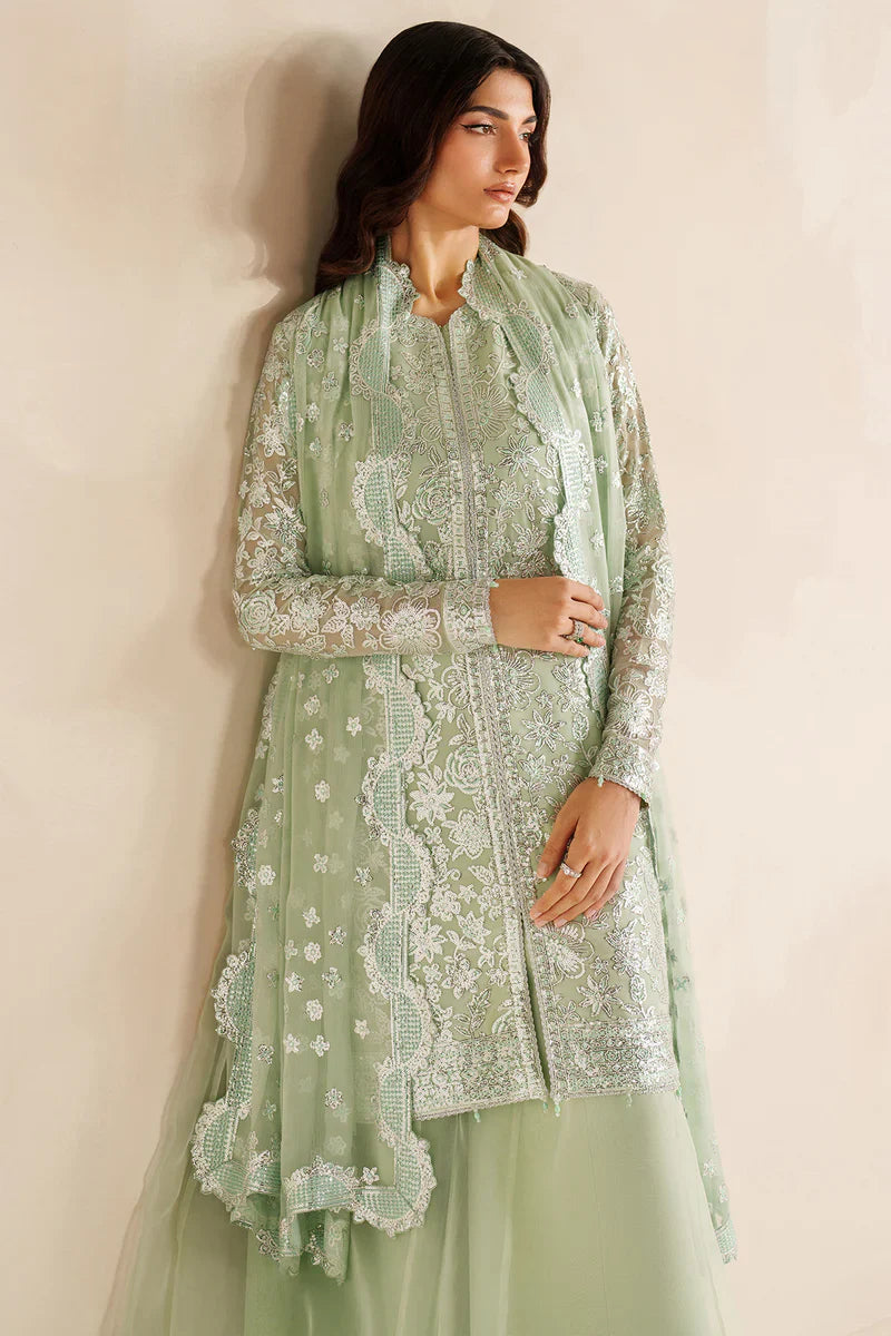 Farasha | STITCHED FORMALS ’26 | Soft Fern - House Of Hania