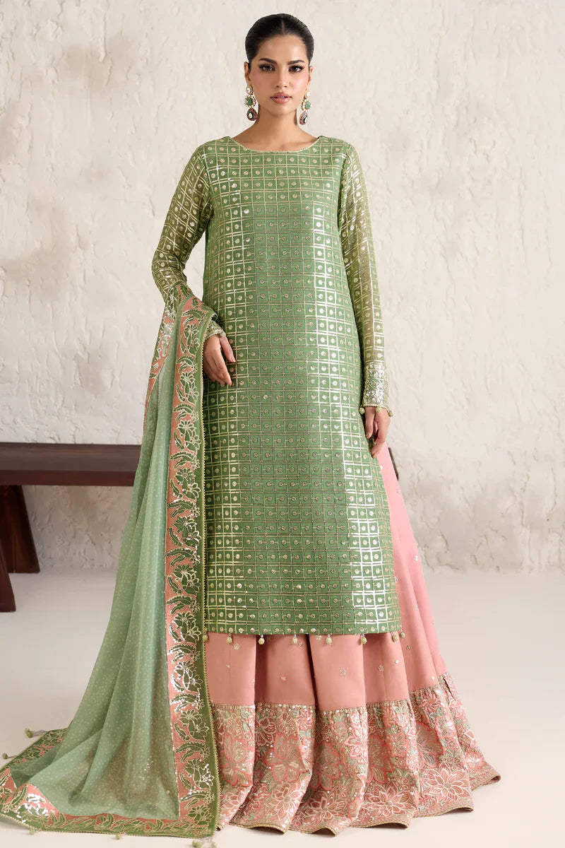Farasha | STITCHED FORMALS ’26 | Tropical Pearl - House Of Hania