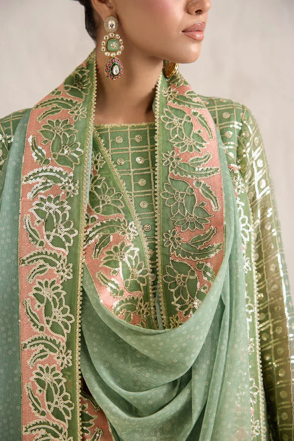 Farasha | STITCHED FORMALS ’26 | Tropical Pearl - House Of Hania