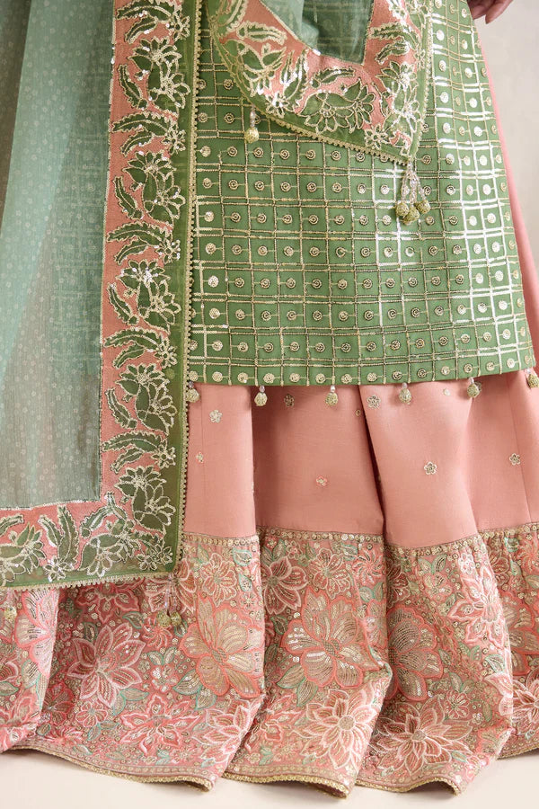 Farasha | STITCHED FORMALS ’26 | Tropical Pearl - House Of Hania