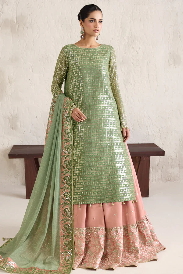 Farasha | STITCHED FORMALS ’26 | Tropical Pearl - House Of Hania