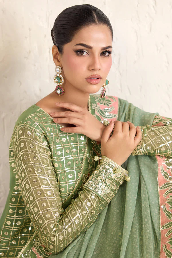 Farasha | STITCHED FORMALS ’26 | Tropical Pearl - House Of Hania