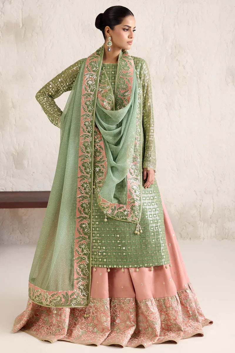 Farasha | STITCHED FORMALS ’26 | Tropical Pearl - House Of Hania