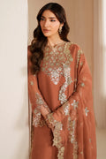 Farasha | STITCHED FORMALS ’26 | Warm Saffron - House Of Hania