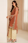 Farasha | STITCHED FORMALS ’26 | Warm Saffron - House Of Hania