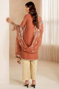 Farasha | STITCHED FORMALS ’26 | Warm Saffron - House Of Hania