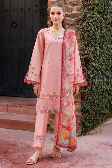 Farasha | Seraya Lawn SS'25 | Daisybel - House Of Hania