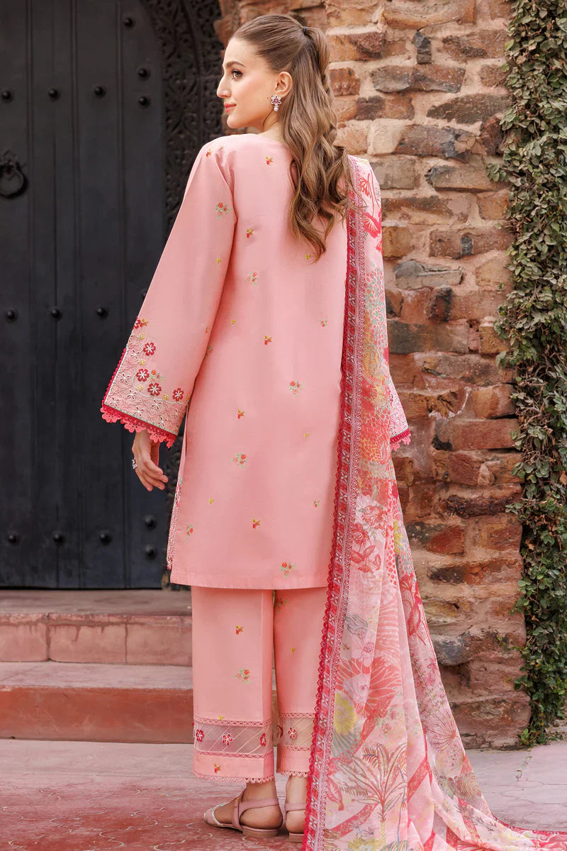 Farasha | Seraya Lawn SS'25 | Daisybel - House Of Hania