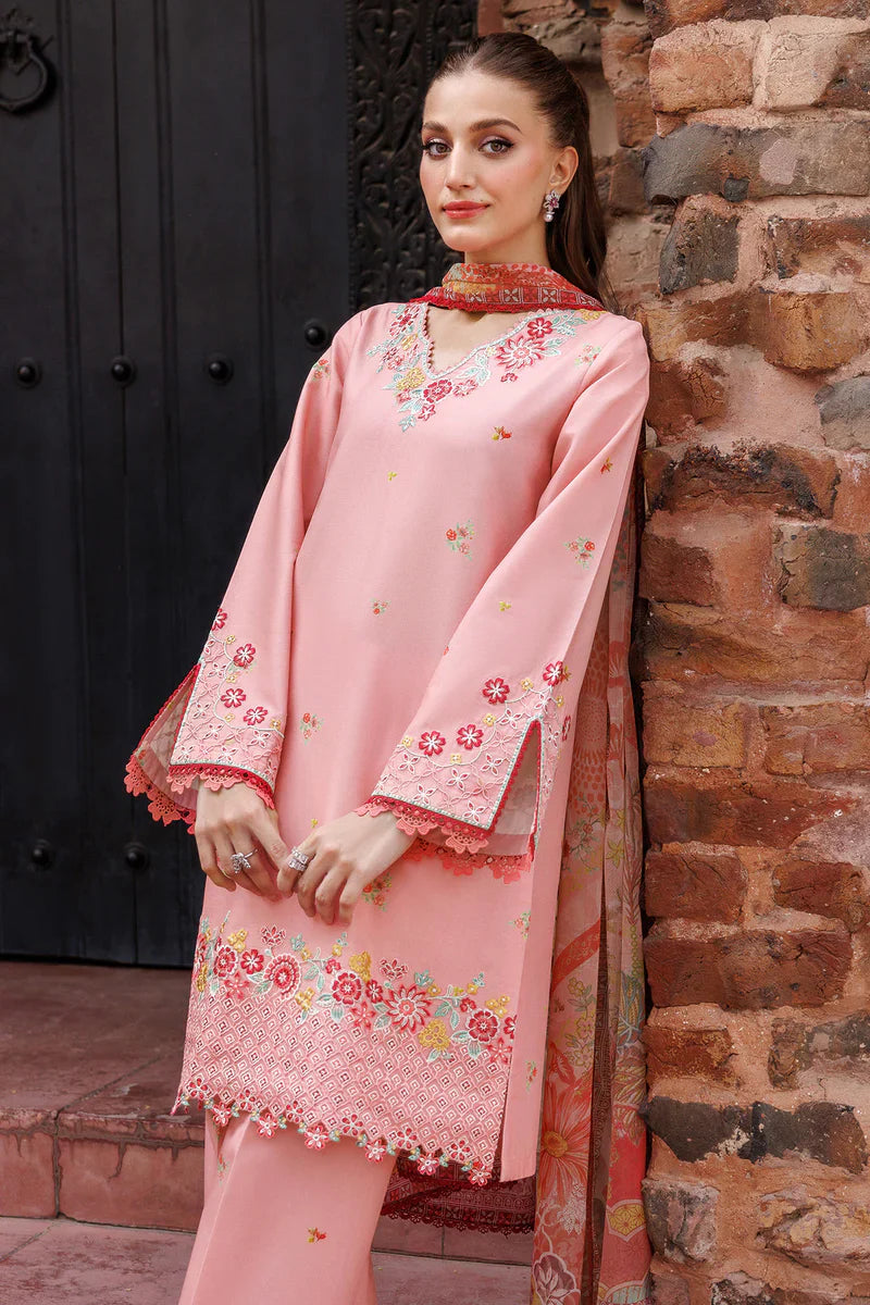 Farasha | Seraya Lawn SS'25 | Daisybel - House Of Hania