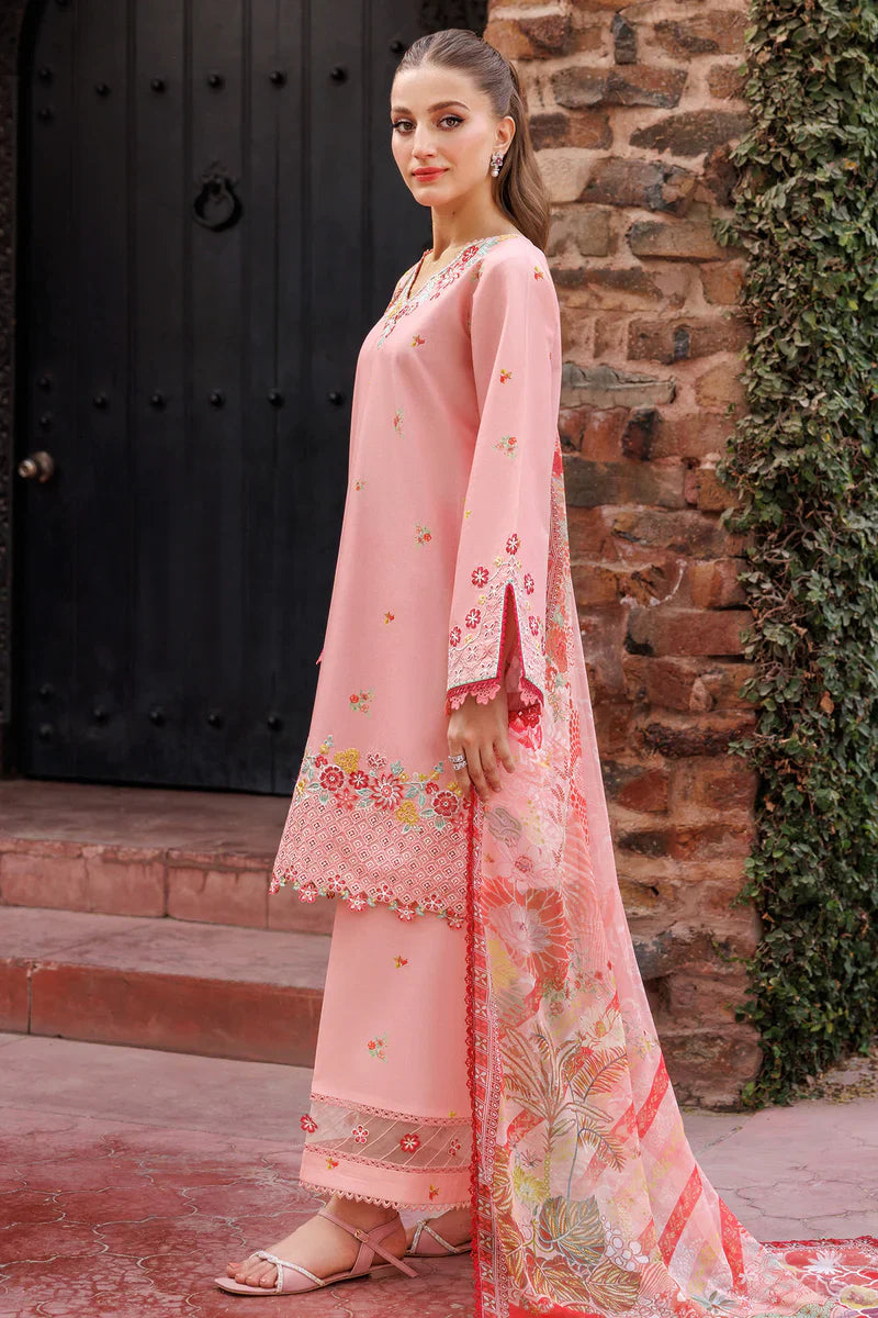Farasha | Seraya Lawn SS'25 | Daisybel - House Of Hania