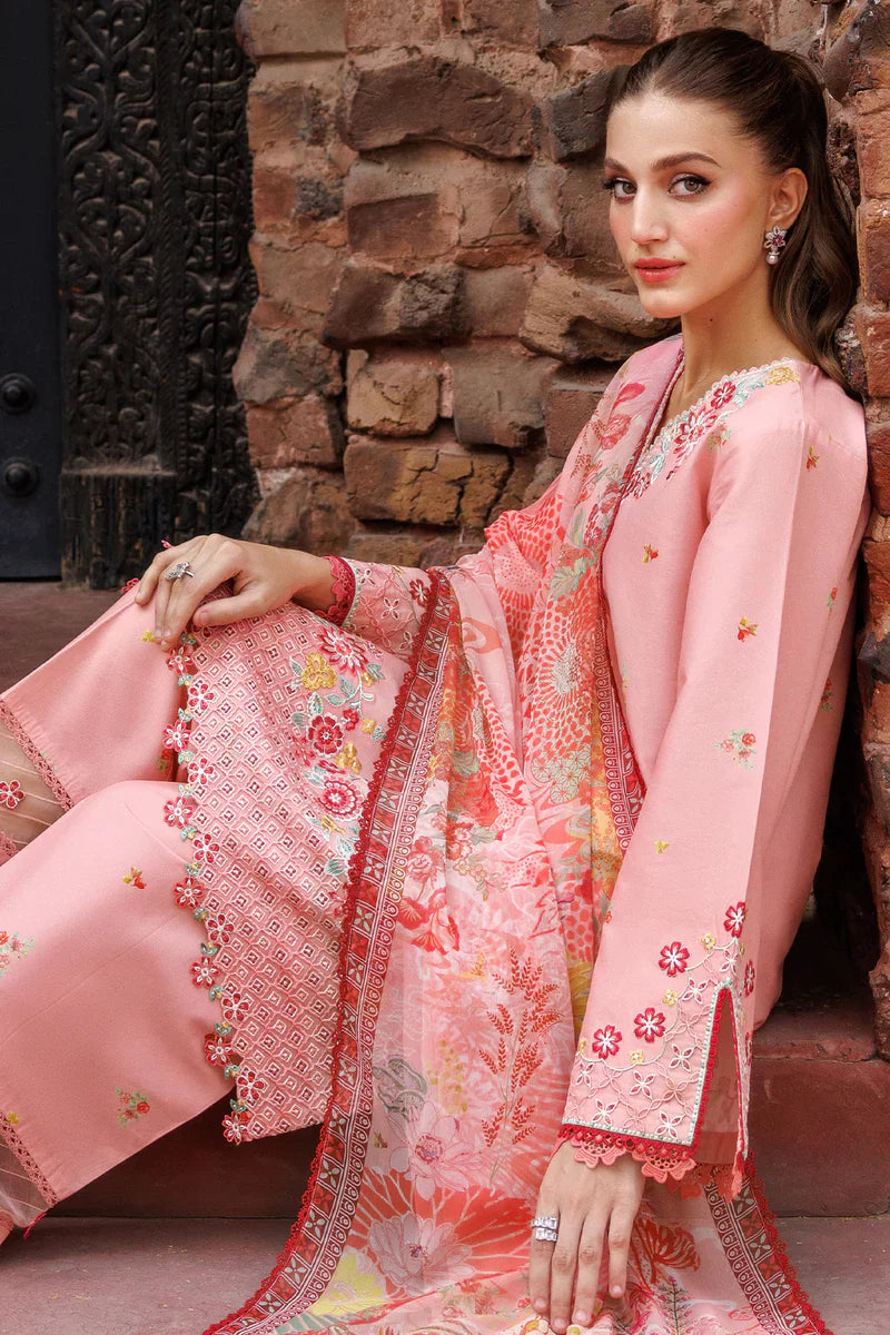 Farasha | Seraya Lawn SS'25 | Daisybel - House Of Hania