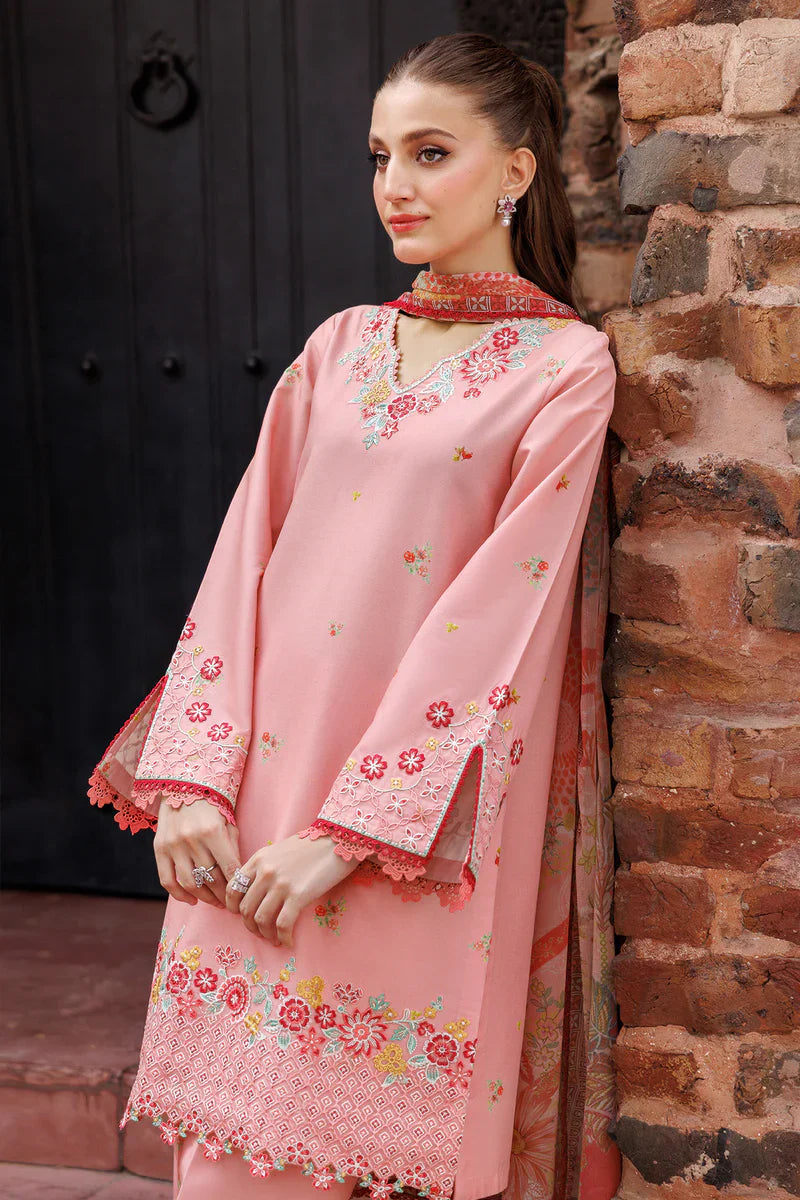 Farasha | Seraya Lawn SS'25 | Daisybel - House Of Hania