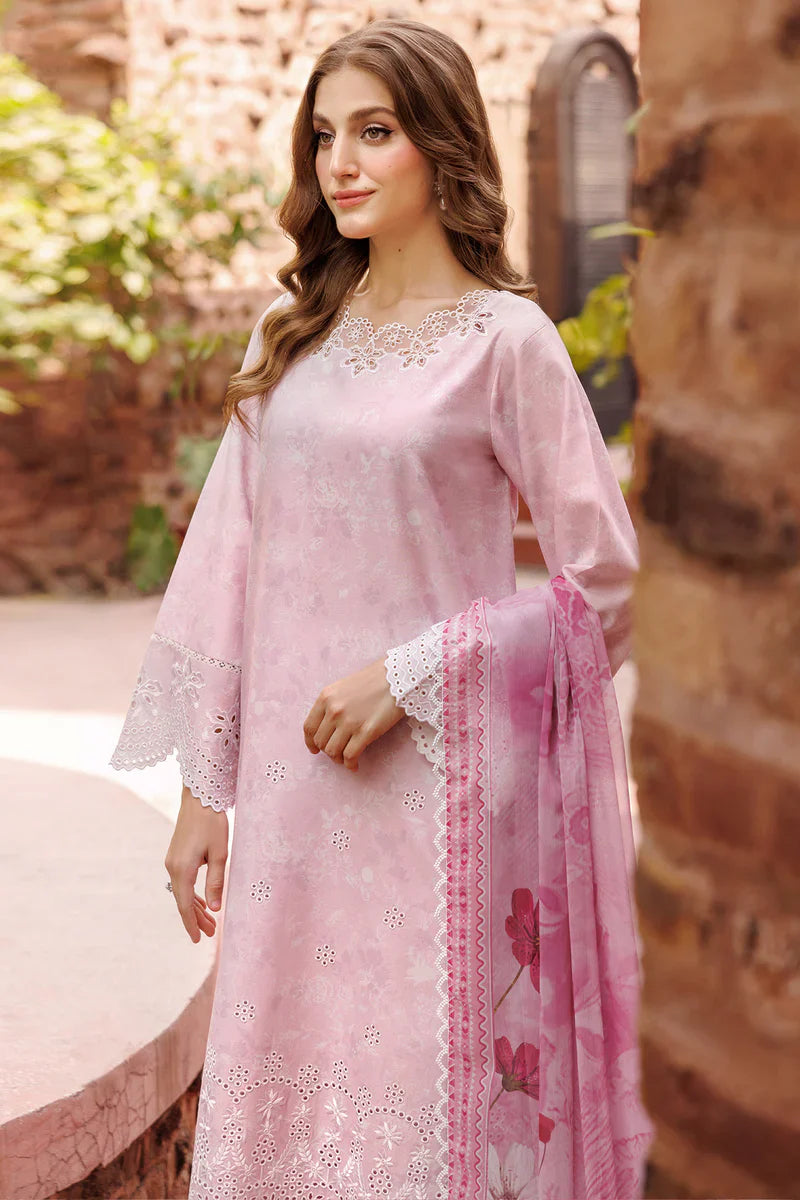 Farasha | Seraya Lawn SS'25 | Dovella - House Of Hania