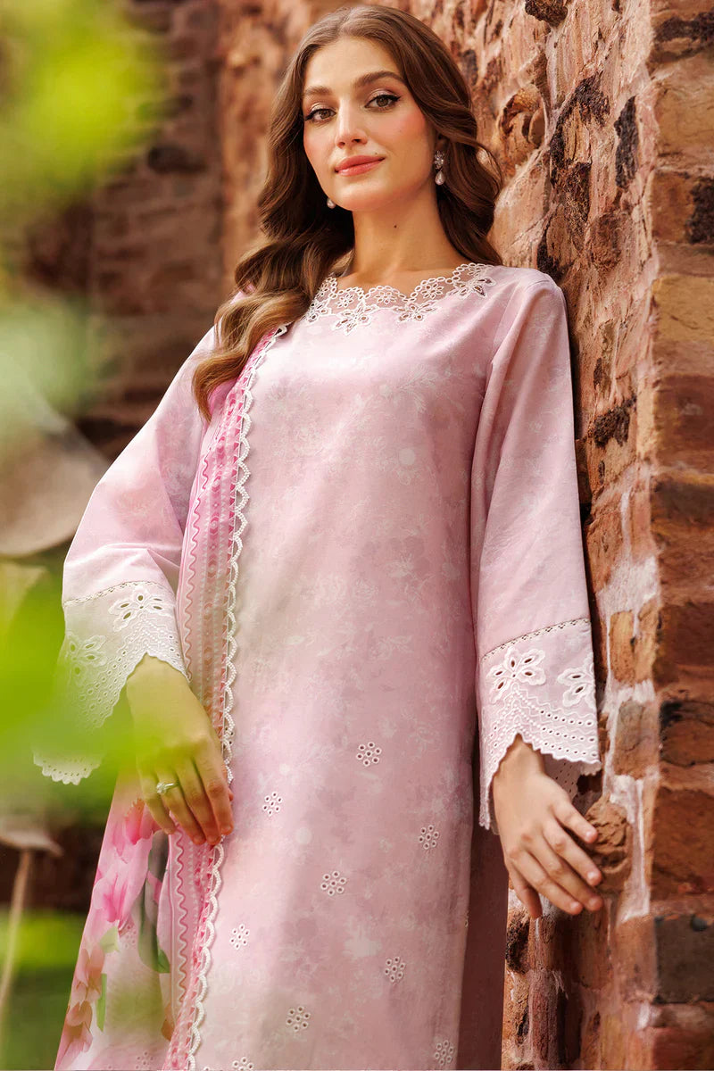 Farasha | Seraya Lawn SS'25 | Dovella - House Of Hania