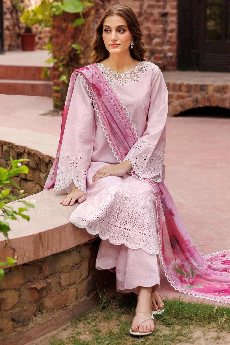 Farasha | Seraya Lawn SS'25 | Dovella - House Of Hania