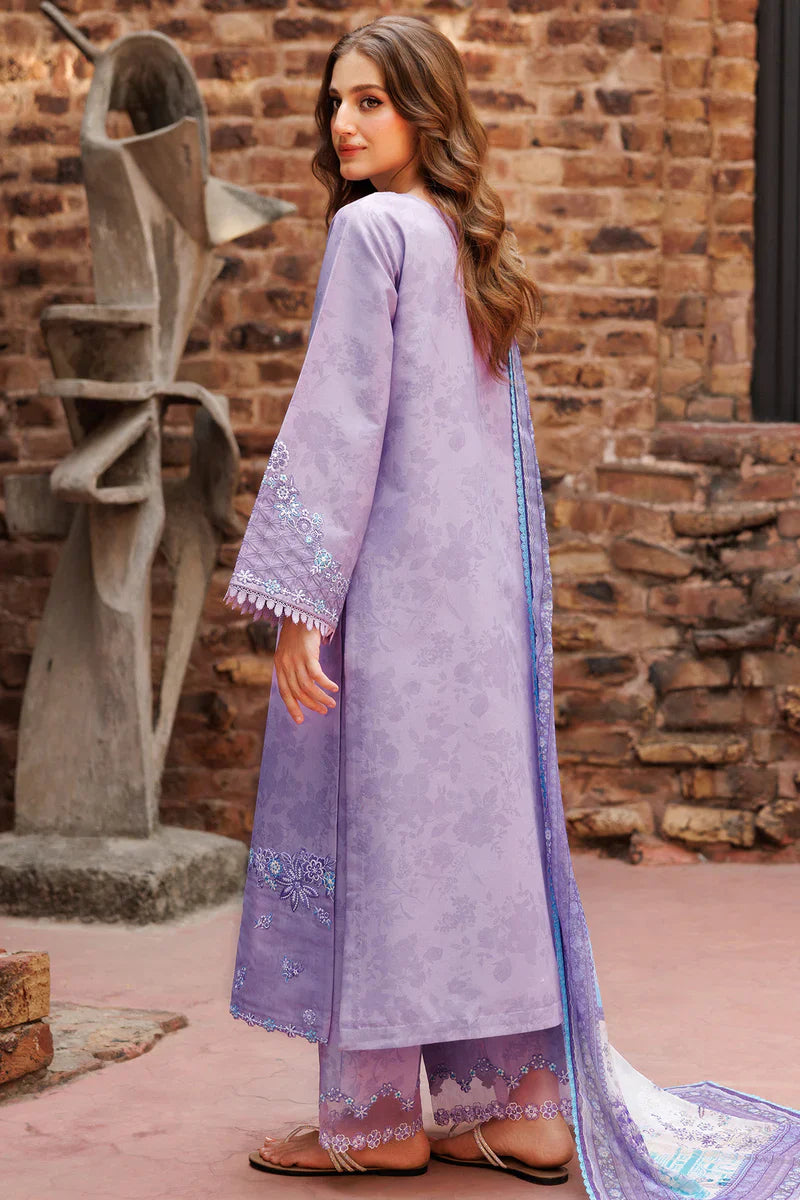 Farasha | Seraya Lawn SS'25 | Floren - House Of Hania