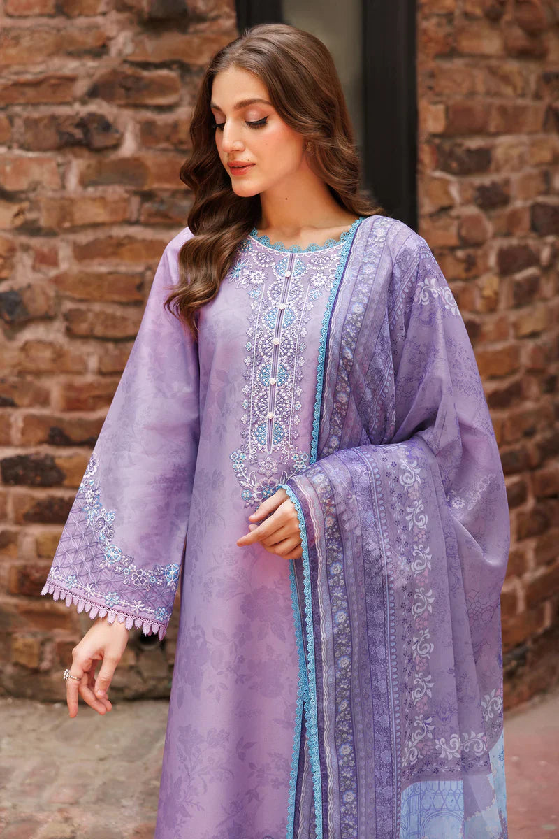 Farasha | Seraya Lawn SS'25 | Floren - House Of Hania