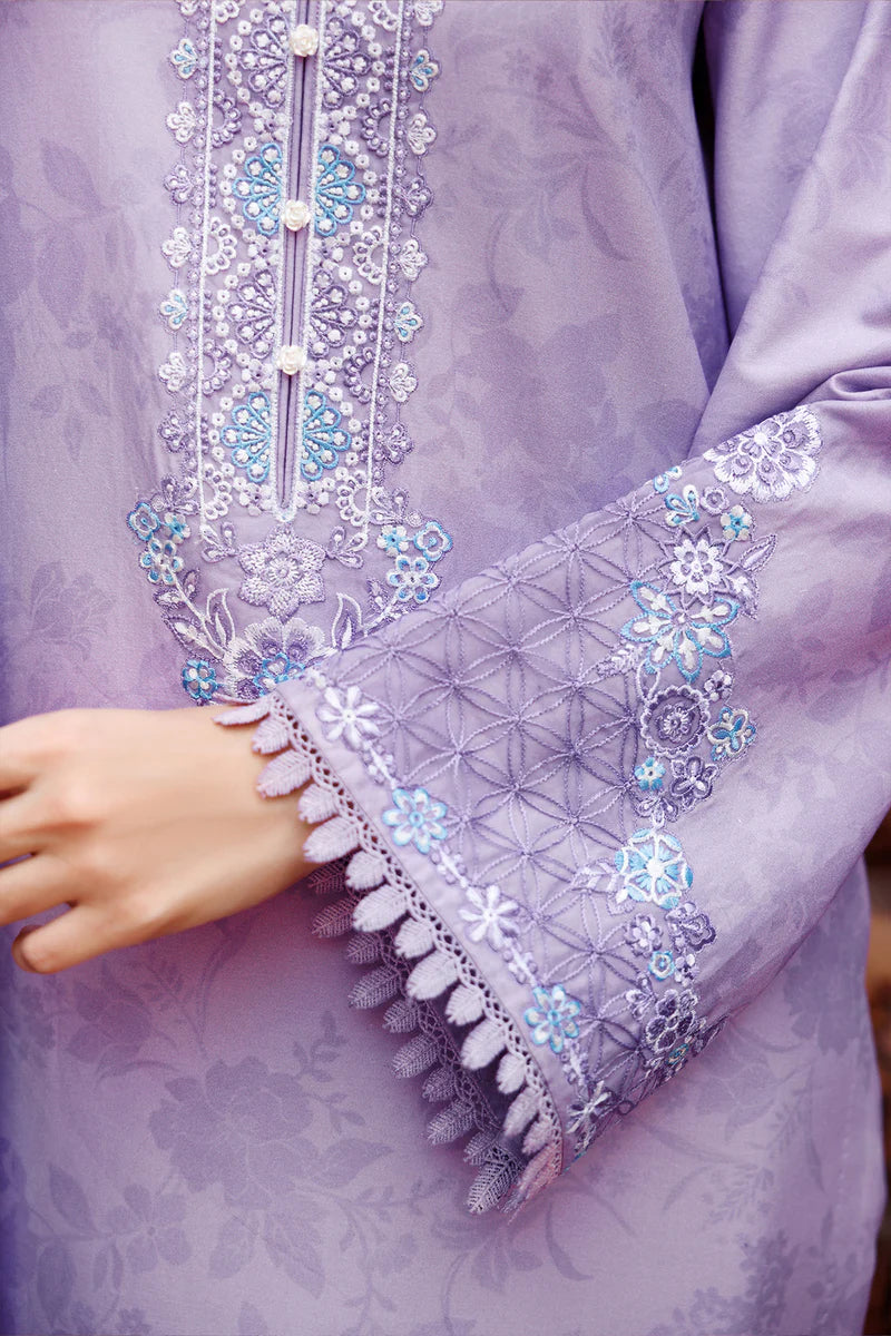 Farasha | Seraya Lawn SS'25 | Floren - House Of Hania