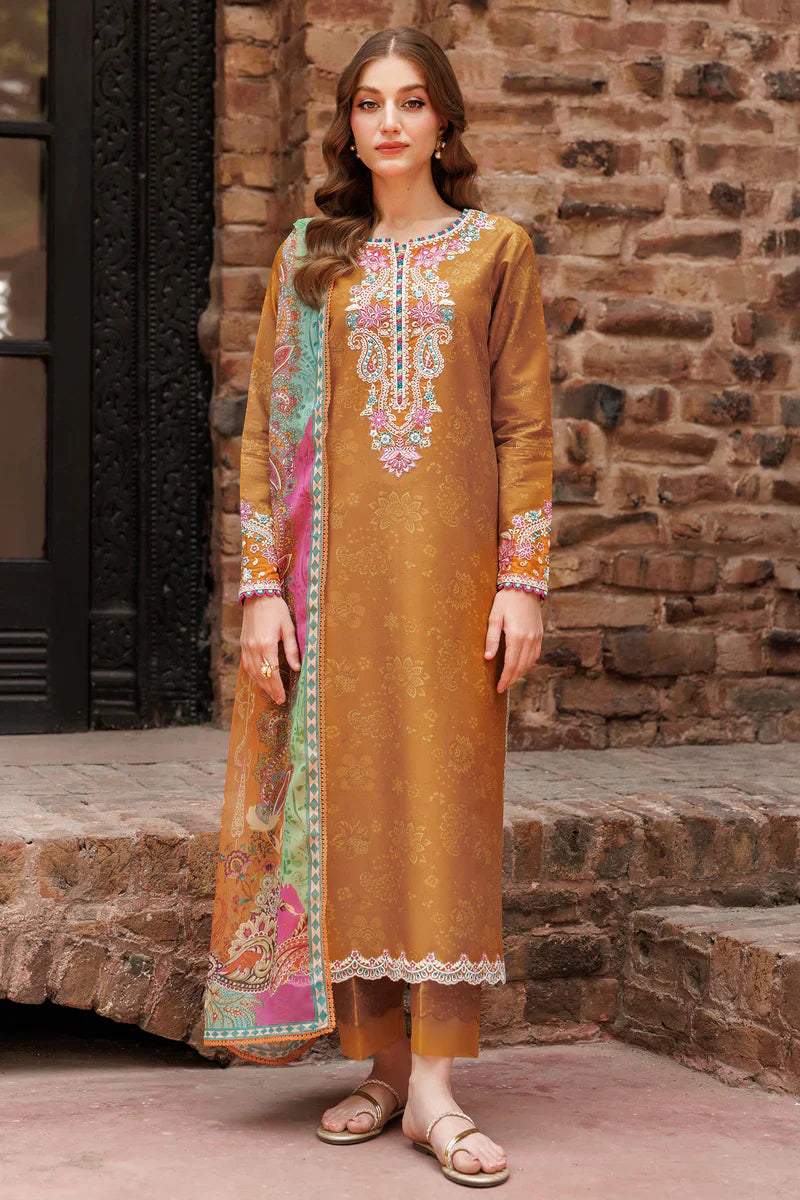Farasha | Seraya Lawn SS'25 | Malisa - House Of Hania