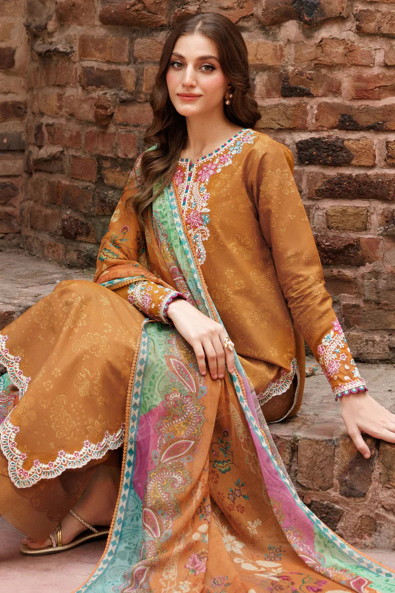 Farasha | Seraya Lawn SS'25 | Malisa - House Of Hania