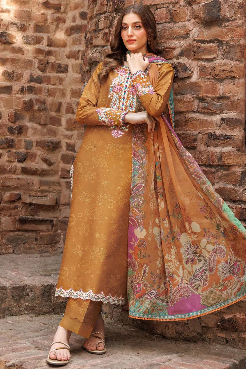Farasha | Seraya Lawn SS'25 | Malisa - House Of Hania