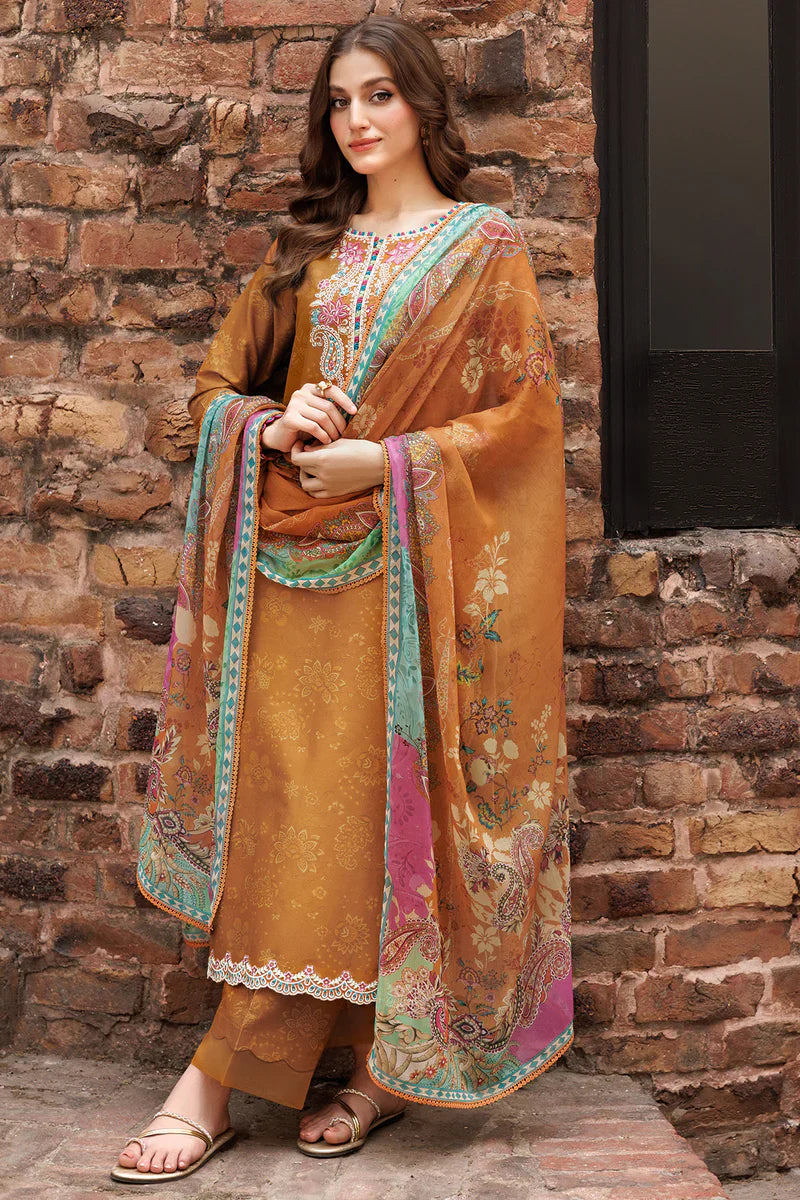 Farasha | Seraya Lawn SS'25 | Malisa - House Of Hania