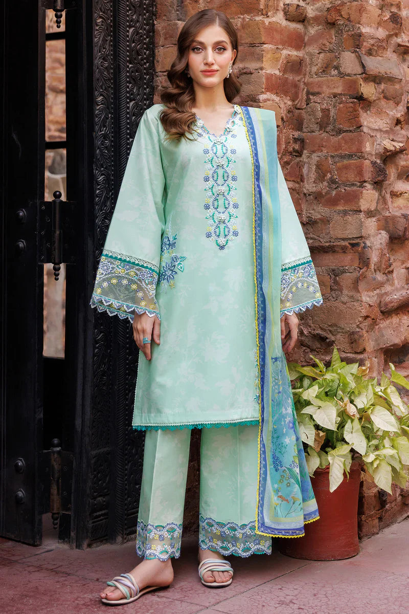 Farasha | Seraya Lawn SS'25 | Mistell - House Of Hania