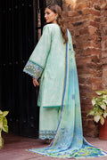 Farasha | Seraya Lawn SS'25 | Mistell - House Of Hania