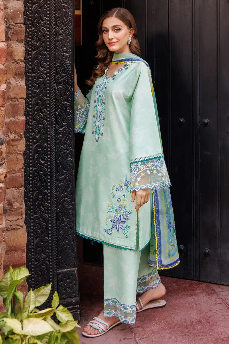 Farasha | Seraya Lawn SS'25 | Mistell - House Of Hania