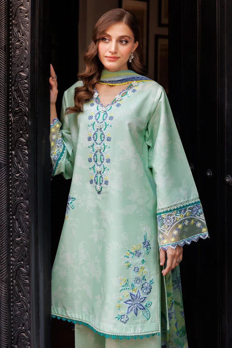 Farasha | Seraya Lawn SS'25 | Mistell - House Of Hania