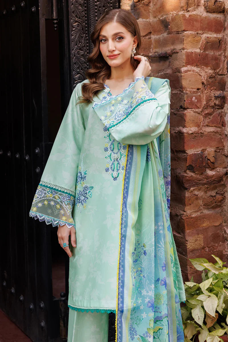 Farasha | Seraya Lawn SS'25 | Mistell - House Of Hania