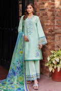 Farasha | Seraya Lawn SS'25 | Mistell - House Of Hania