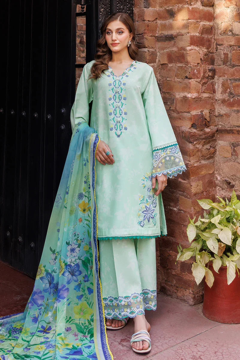 Farasha | Seraya Lawn SS'25 | Mistell - House Of Hania